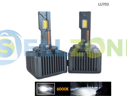 Λαμπτήρες LED D3S / D3R για άμεση αντικατάσταση των γνήσιων λαμπτήρων xenon – 6000K, Plug and Play – LU703